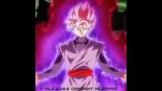 "Quite the Color" - Goku Black Edit | Montagem Pegadora (Slowed)