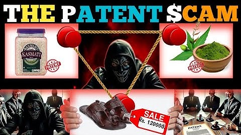 The Patent scam@gurbatland
