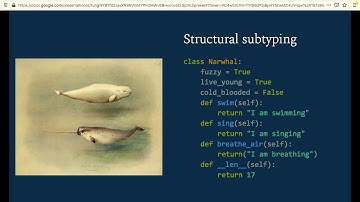 "A Gradual Introduction to Types" - Laura Hampton (North Bay Python 2019)