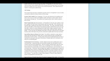 PostgreSQL Parallel Query v2