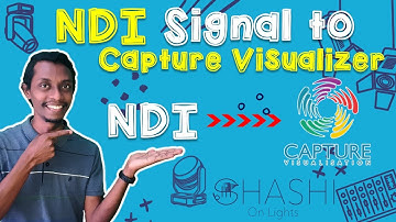 How to send NDI signal to Capture Visualizer through network