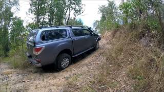 Solo 4WD morning in the Mazda BT50