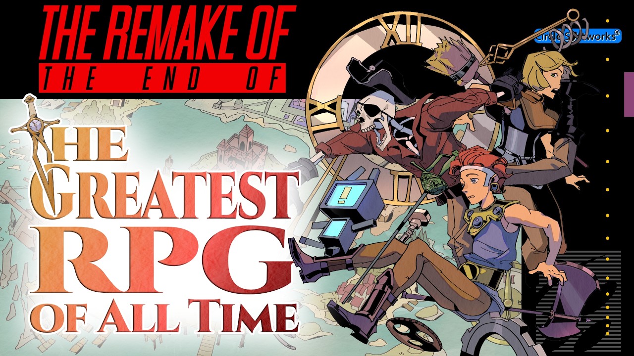 The Remake of the End of the Greatest RPG of All Time trailer