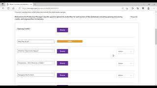 Upload Your Audiobook to ACX