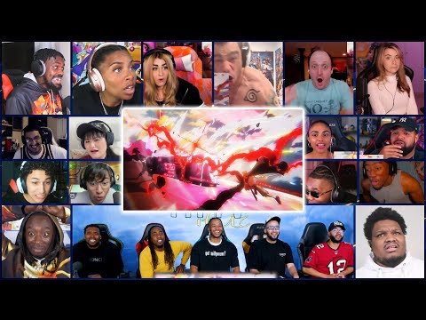 Shanks Vs Kid One Piece Episode 1112 Reaction Mashup 