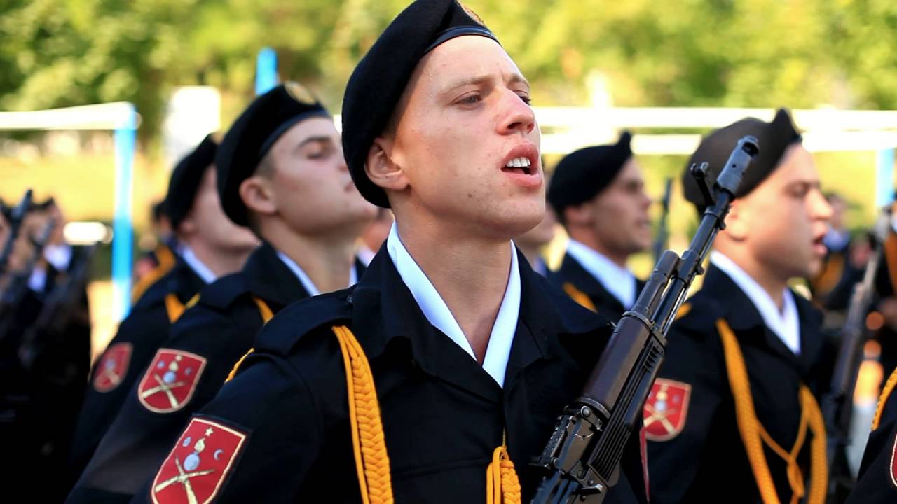 05 august 2016. Depunerea Juramîntului militar. U.M.1006 a DTC al MAI.