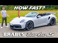 Brabus 911 Turbo S review: 0-60mph & Autobahn tested!