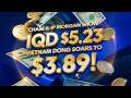 Chase &amp; JP Morgan LEAK New Rates: IQD $5.23 &amp; VND $3.89! 📈