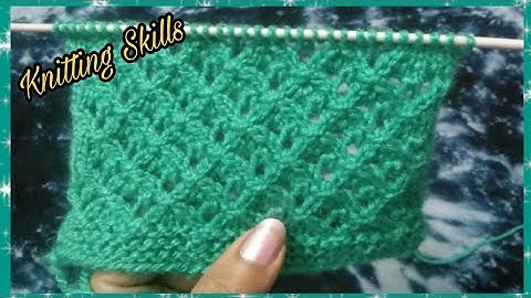 Ladies Sweater Design !! Cardigan/Jacket/Kurti/GirlsTop/4Row Repeat Knitting Pattern (InHindi)