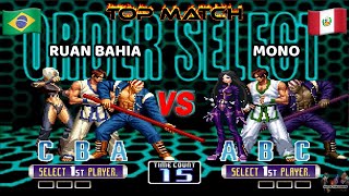 RUAN BAHIA vs MONO HIGH LEVEL KOF 2002 THE KING OF FIGHTERS