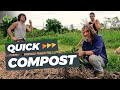 Quick compost