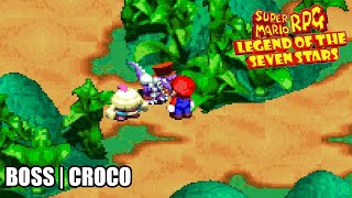 Super Mario RPG: Legend of the Seven Stars - Boss | Croco [SNES Classic]