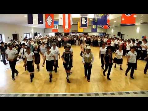 Flashmob COUNTRY CORNER REDNECK