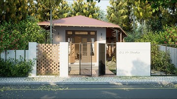 Unreal engine 5 - Nội ngoại thất nhà cấp 4