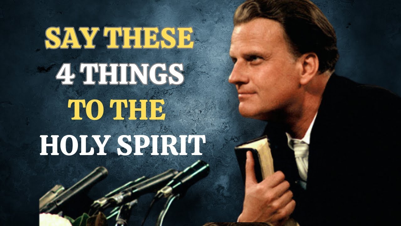 Say These 4 Things to the Holy Spirit Before Going To Sleeping ...