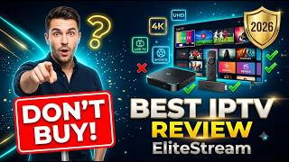 Best IPTV Service 2026? EliteStream IPTV Review (Don’t Buy Until You Watch This!) screenshot 4
