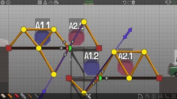 Poly Bridge 3-14 Stop & Go