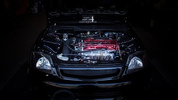 Rey’s EK Getting Tuned By Jamie Marsh