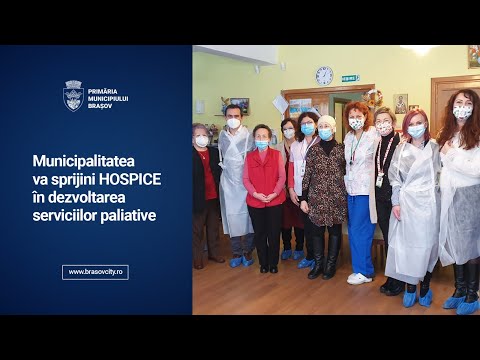 Municipalitatea va sprijini HOSPICE în dezvoltarea serviciilor paliative