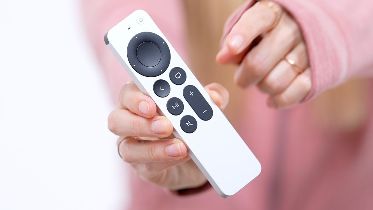 New Apple TV remote 