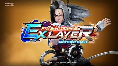 Nintendo Switch - Fighting Ex Layer: Another Dash Trailer!!