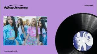 [ringtone] NEW JEANS - Hype BOY | vinyl LP edit