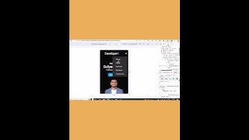 Responsive Portfolio Website Using HTML CSS JavaScript #shorts #youtubeshorts #javascript #html