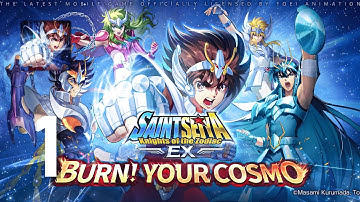 Saint Seiya EX - Official - Gameplay Walkthrough Part 1 (Android, IOS, PC)
