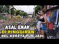 Menelusuri Permukiman di Pinggir Rel Kereta Jakarta Barat, Ketika Rumah Berdiri Dekat Jalur Aktif
