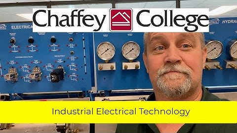 Electrical Control Module Intro by Instructional Assistant Steve for Mary Romero