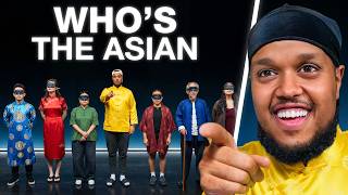 6 Asians vs 1 Secret Fake Asian