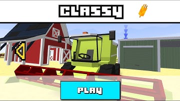 INTRODUCING THE CLASSY: BLOCKY FARM RACING SIMULATOR