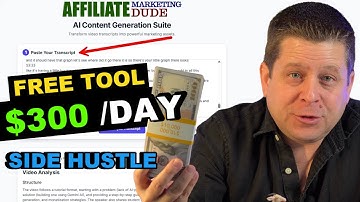 $300 A Day Side Hustle - Use This Free Ai Tool
