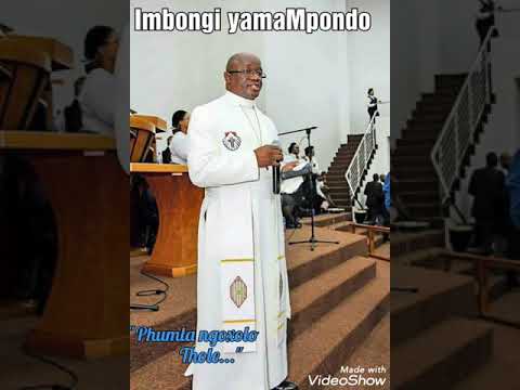 Imbongi yamaMpondo Rev Matyumza