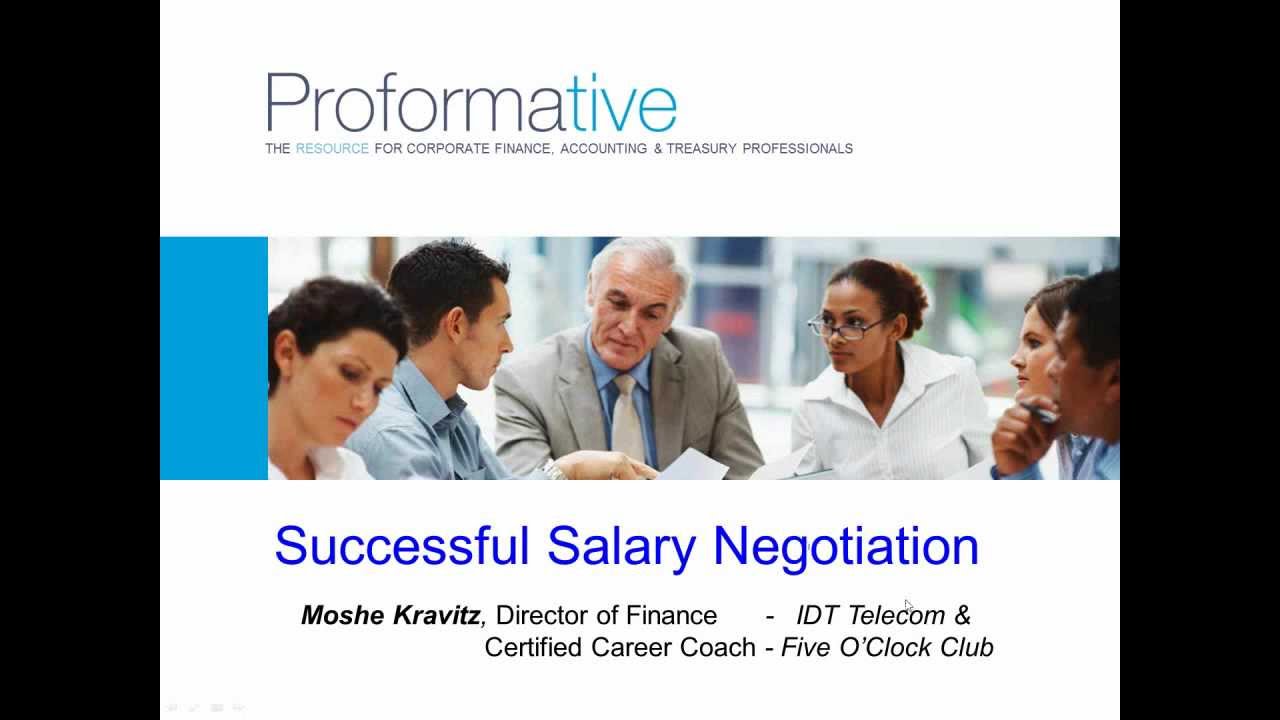 compensation negotiation