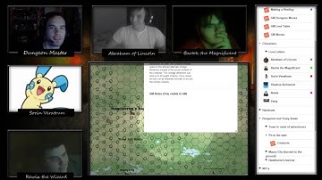 Dungeon World with Amell Week 3 part 2