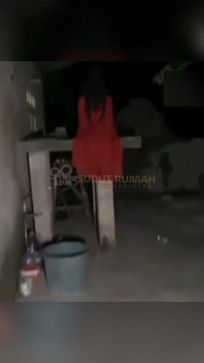 GUE LANGSUNG ISTIGHFAR😖😭#trending #jin #ghost #penampakan #kuntilanak #hantu #misteri  #creepy