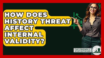 How Does History Threat Affect Internal Validity? - The Friendly Statistician