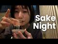 Tokyo After Work Routine | A Tired Night with Sake 🍶Not Perfect, Still Peaceful| JAPAN VLOG