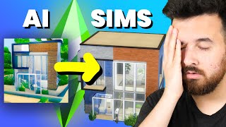 I used AI to build a house in The Sims 4