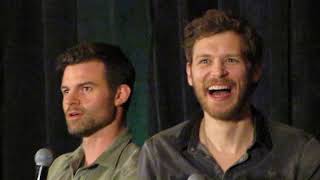 TVDChicago 2018 - Joseph and Daniel (last day of filming, more fight scenes?)