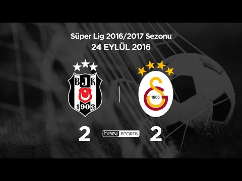 24.09.2016 | Beşiktaş-Galatasaray | 2-2