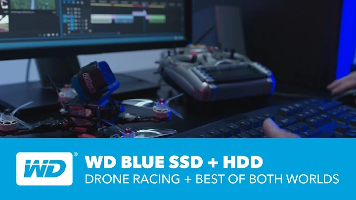 WD Blue SSD + HDD | Best of Both Worlds