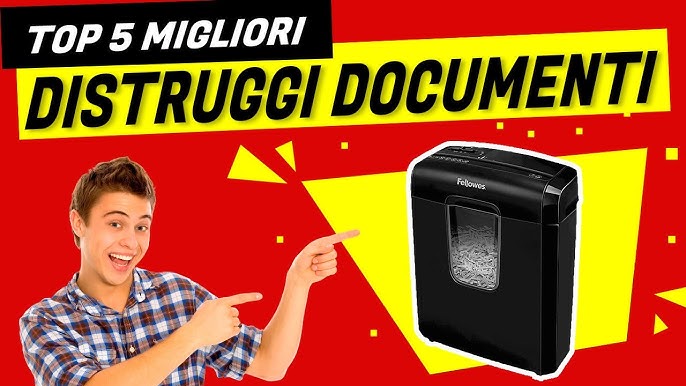 Trita Documenti Letale - Fai da Te 