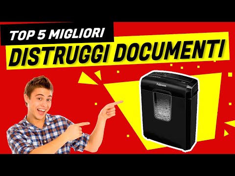 Video: Distruggidocumenti (trituratore): descrizione dei modelli, caratteristiche