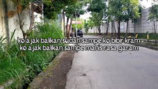 JANG MAIN GANAS - Jovi Herlandi x Samuel Banua x Hady Boven (video lirik)