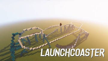 TrainCarts / TCCoaster Tutorial 2 | Launchcoaster | Themeparkcraft