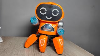 Smart Robot Dancing Toy ZR142 (Review)