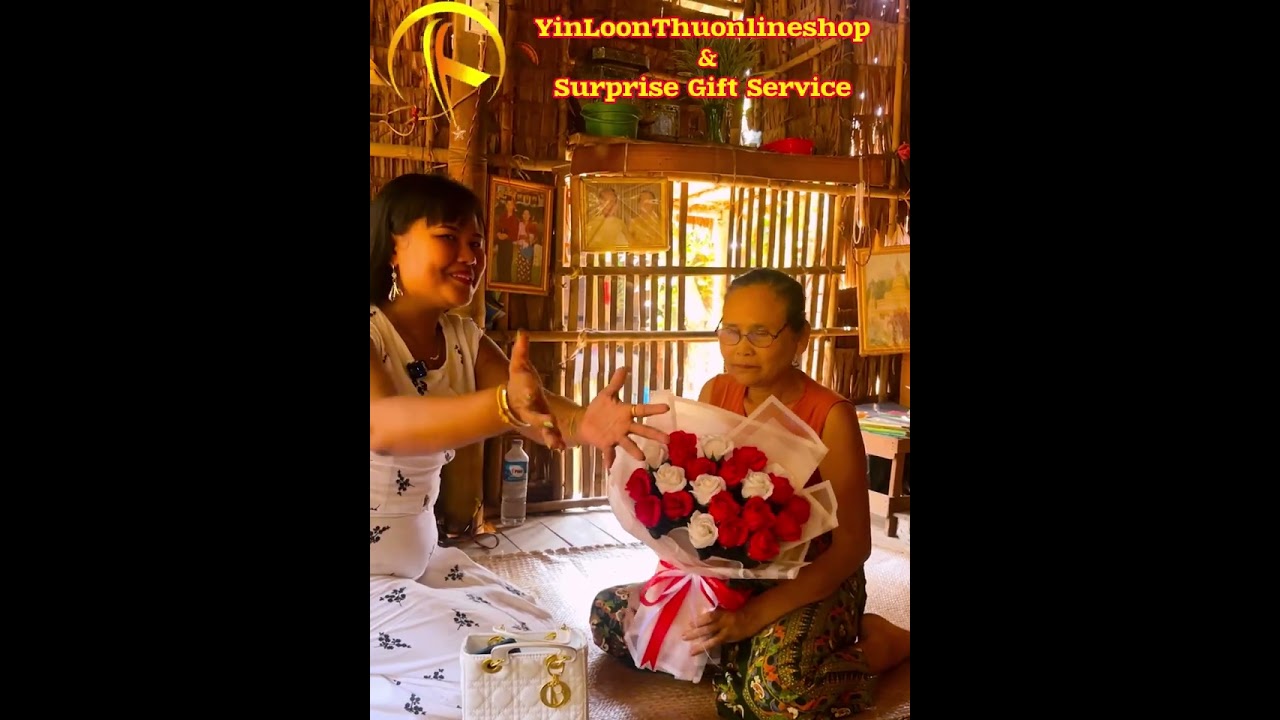 ကော့မှူးမြို့နယ် အင်းလျားချောင်းကျေးရွာကချစ်မေမေဆီသို့#09778440929 #surprisegift 