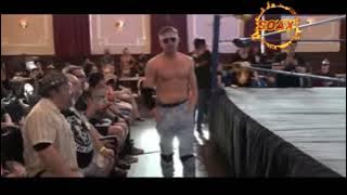 ORANGE CASSIDY || PETARUNG SANTUY ... kang santuy AEWDark ALLElitewrestling